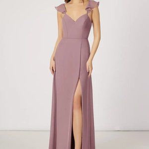 AZAZIE Everett Maxi Dress in Dusty Rose